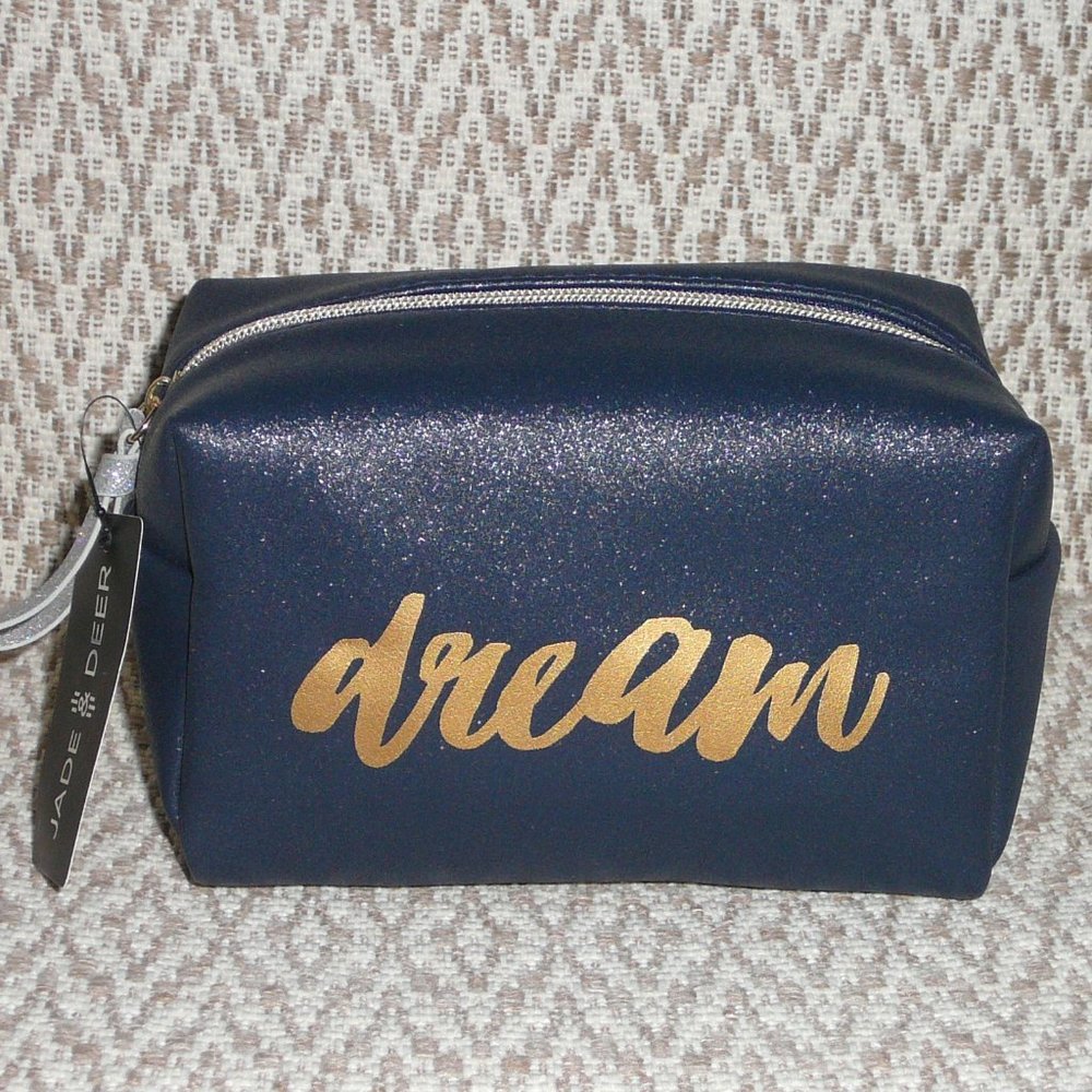 Dream Make Up Cosmetic Bag Travel Case NWT